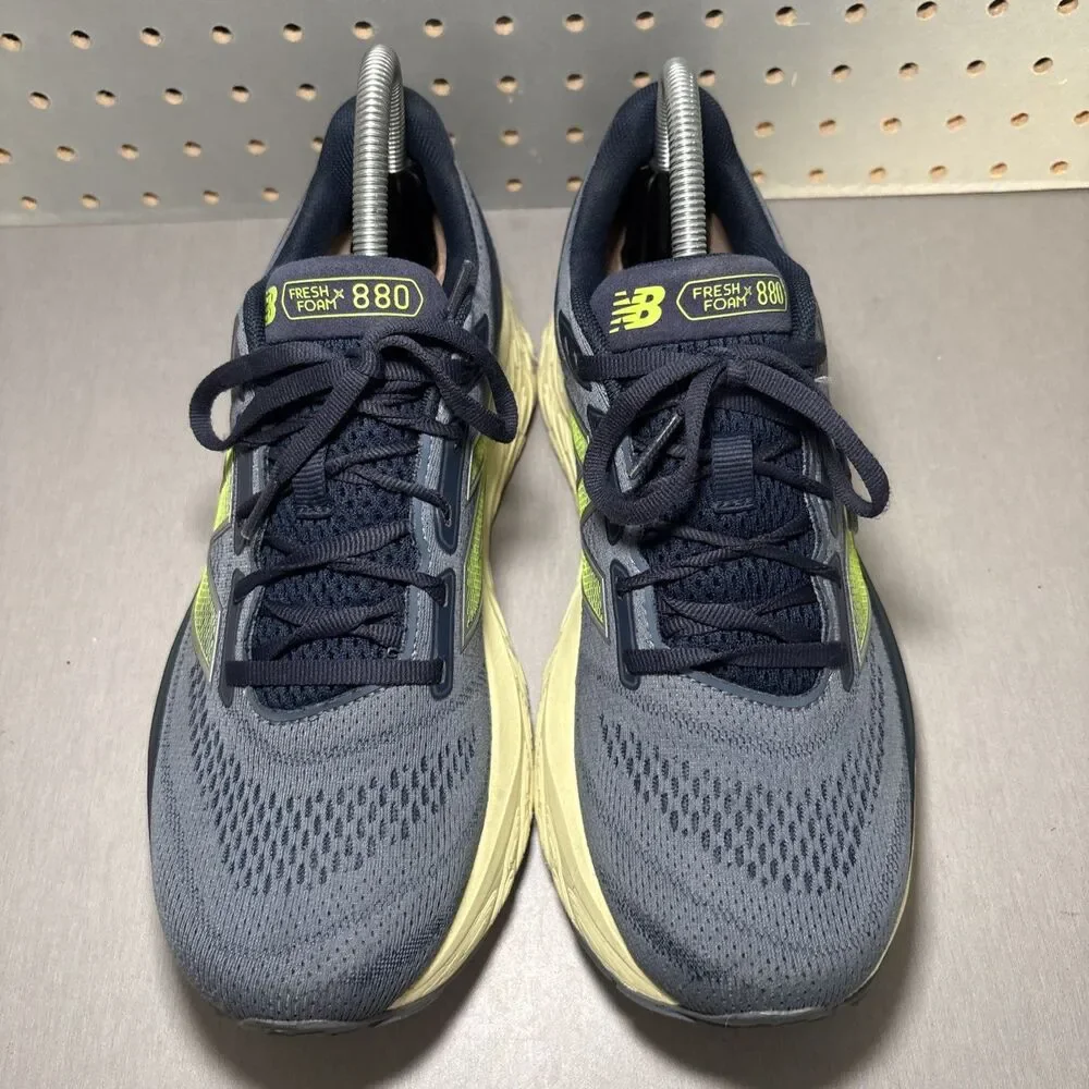 New Balance Fresh Foam X 880v14 Running Shoes Mens Sz 8.5 Navy Blue M880G14 READ